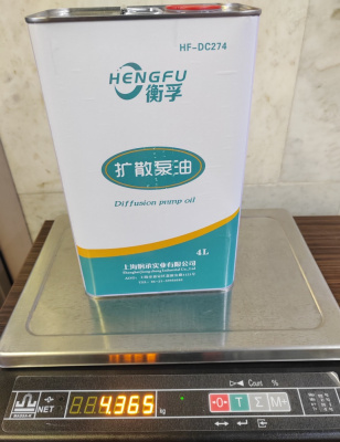  Силиконовое вакуумное масло HENGFU HF-DC274/4л оптом в Кемерово